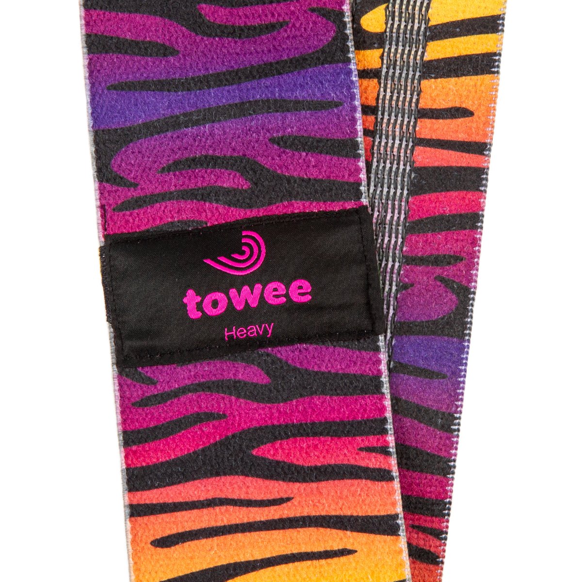Towee Booty Band textilná odporová guma Zebra - silný odpor