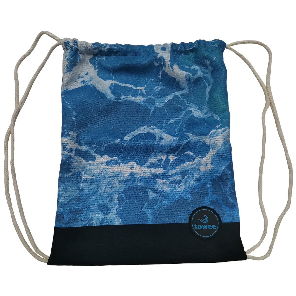 Cestovné surf pončo Ocean, 75 x 110 cm