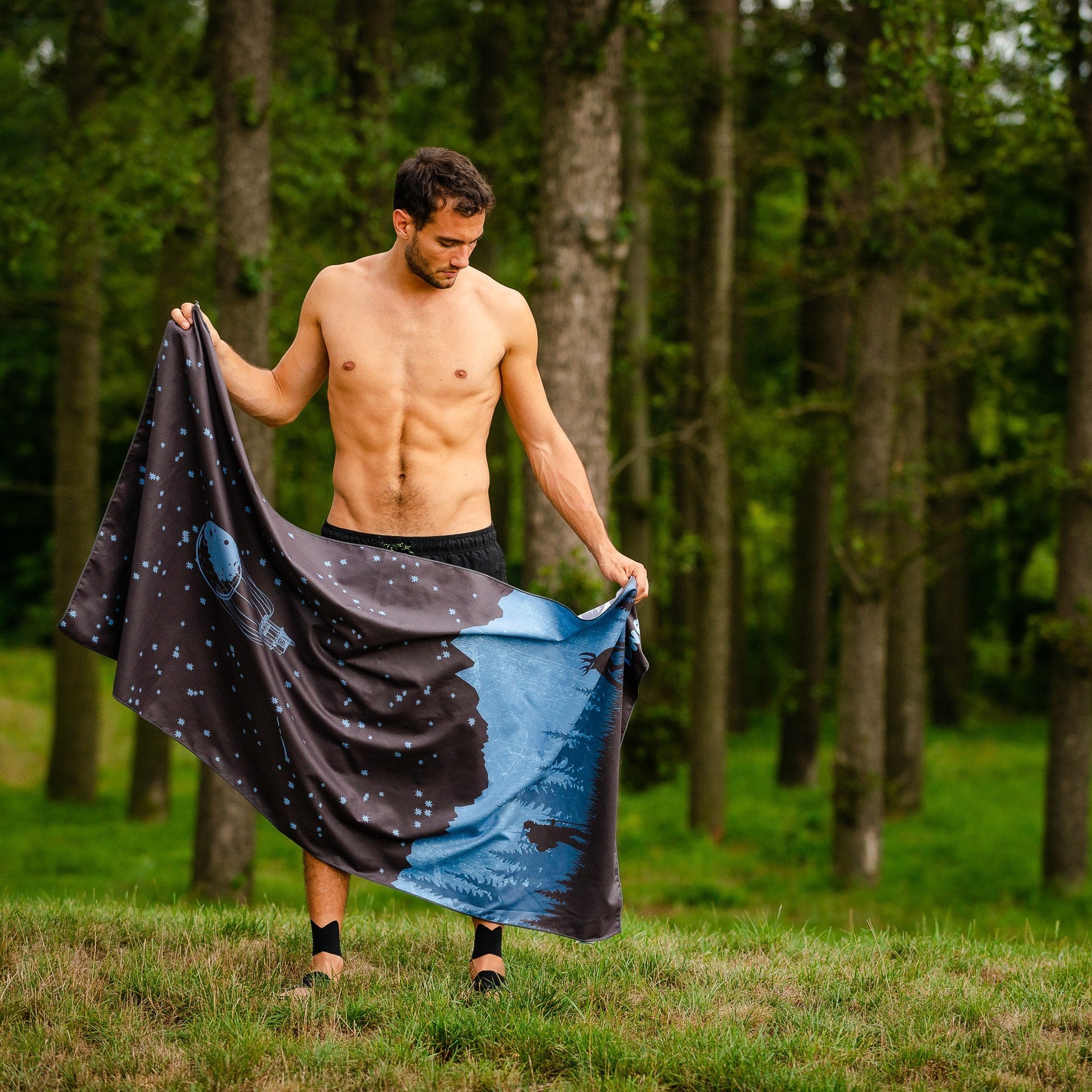 Rýchloschnúca osuška BACKPACKER