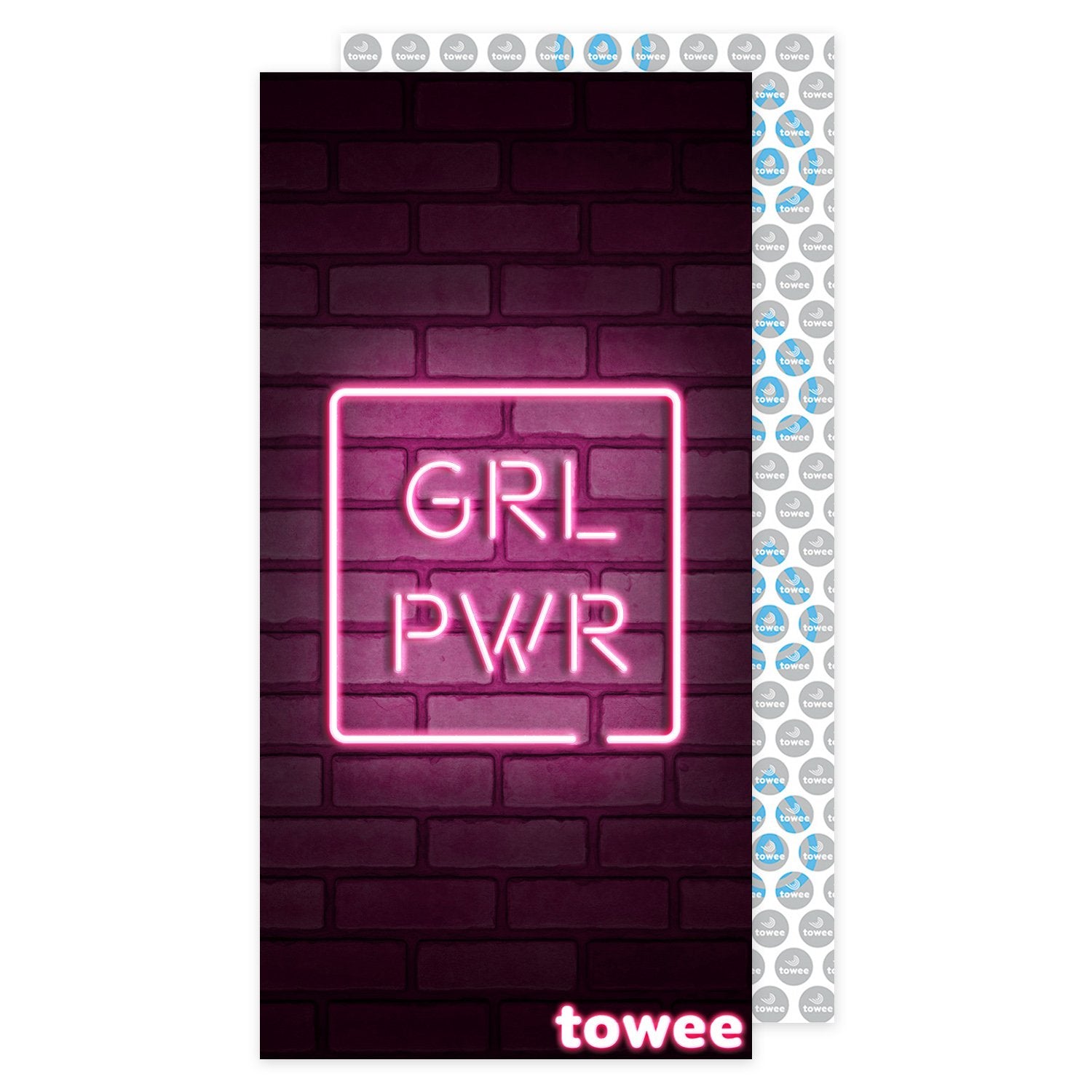 Rýchloschnúci uterák GIRL POWER