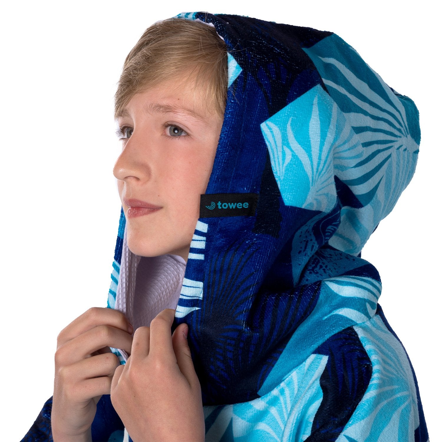 Teenager surf pončo BLUE LAGOON, 60 x 90 cm